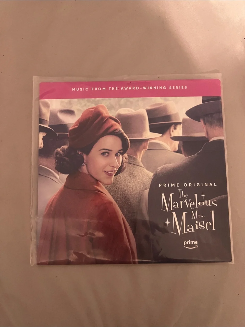 The Marvelous Mrs. Maisel Soundtrack Decorative Print - Red